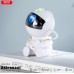 Ночник проектор XO CF4 mini Astronaut Sky Projection Lamp Белый
