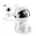 Ночник проектор XO CF4 mini Astronaut Sky Projection Lamp Белый