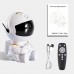 Ночник проектор XO CF4 mini Astronaut Sky Projection Lamp Белый