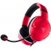 Наушники проводные игровые для Xbox - Razer Kaira X (RZ04-03970500-R3M1) красные