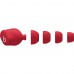 Беспроводные наушники в кейсе Beats by Dr. Dre Solo Buds (MUW03) красные