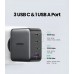 Зарядное устройство - блок - адаптер питания UGREEN CD226 100W Wall Charger (40747)