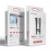 Кабель угловой ArmorStandart AT-C1D USB-C - USB-C 100W 1.2 метра поворотный 90 градусов (ARM75870)