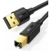 Кабель для принтера Ugreen US135 Usb A - Usb B - 5 метров (Print Cable)