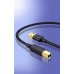 Кабель для принтера Ugreen US135 Usb A - Usb B - 5 метров (Print Cable)