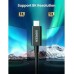 Кабель UGREEN US501 USB-C to USB-C Thunderbolt 4 40Gbps 100W 2 метра (UGR-60621)