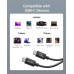 Кабель Anker 515 USB4 Data Cable 40Gbps 240W 8K HD Display (Thunderbolt 4/3) 1 м (A8487011)