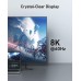 Кабель Anker 515 USB4 Data Cable 40Gbps 240W 8K HD Display (Thunderbolt 4/3) 1 м (A8487011)
