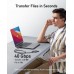 Кабель Anker 515 USB4 Data Cable 40Gbps 240W 8K HD Display (Thunderbolt 4/3) 1 м (A8487011)