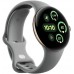 Смарт-часы Google Pixel watch 3 41mm Gold Case / Hazel Band
