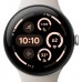 Умные часы Google Pixel Watch 3 45mm Polished Silver / Porcelain Band