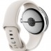 Умные часы Google Pixel Watch 3 45mm Polished Silver / Porcelain Band