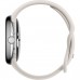 Умные часы Google Pixel Watch 3 45mm Polished Silver / Porcelain Band