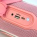 Портативная колонка Hopestar H65 беспроводная акустика 20W Bluetooth с ргб подсветкой LED розовая Портативная колонка Hopestar H65 беспроводная акустика 20W Bluetooth с ргб подсветкой LED розовая