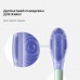 Насадки для зубной электрощетки Oclean UW01 G02 Ultra White Brush Head  (2 штуки) зеленые