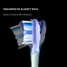 Насадки для зубной электрощетки Oclean UW01 G02 Ultra White Brush Head  (2 штуки) зеленые