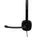 Гарнитура Logitech H151 Stereo (981-000589) черная