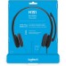 Гарнитура Logitech H151 Stereo (981-000589) черная
