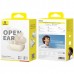 Беспроводные наушники  Baseus Bass 15 Clip Open-Ear TWS белые (A00079500223-00)