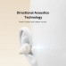 Беспроводные наушники  Baseus Bass 15 Clip Open-Ear TWS белые (A00079500223-00)