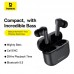 Наушники беспроводные Baseus Bowie E17 True Wireless Bluetooth Earphones черные (A00072200113-Z1 )