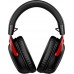 Беспроводные игровые наушники HyperX Cloud III Wireless USB-A / USB-C черно красные (77Z46AA)