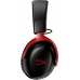 Беспроводные игровые наушники HyperX Cloud III Wireless USB-A / USB-C черно красные (77Z46AA)