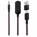 Беспроводные игровые наушники HyperX Cloud III Wireless USB-A / USB-C черно красные (77Z46AA)