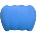 Подушка для авто под спину шею Baseus ComfortRide Series Lumbar Pillow голубая
