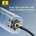 Автокомпресор - насос аккумуляторный Baseus SuperMini Mega Series Double Cylinder Air Inflator