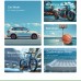 Автокомпресор - насос аккумуляторный Baseus SuperMini Mega Series Double Cylinder Air Inflator