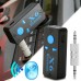 Адаптер беспроводной - аудио приемник bluetooth - 3.5 мм переходник X6 wireless
