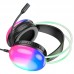 Наушники игровые HOCO W109 Plus Rich USB 7.1 + LED RGB подсветка черные (6942007609029)