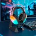 Наушники игровые HOCO W109 Plus Rich USB 7.1 + LED RGB подсветка черные (6942007609029)