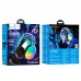 Наушники игровые HOCO W109 Plus Rich USB 7.1 + LED RGB подсветка черные (6942007609029)
