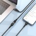 Удлинитель USB-C папа мама 120 см - HOCO U107 Type-C-to-Type-C Extension Cable