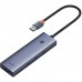 Хаб-адаптер Baseus UltraJoy Series 4-Port HUB AIR - USB-A to 4*USB3.0 (B0005280A813-02)