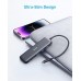 Мультипортовый адаптер - хаб - порт репликатор Anker 332 USB-C Hub 5-in-1 (A8355011)
