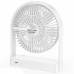 Вентилятор на аккумуляторе 2000 мАч - HOCO HX65 ultra-thin desktop fan белый