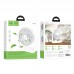 Вентилятор на аккумуляторе 2000 мАч - HOCO HX65 ultra-thin desktop fan белый