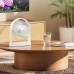Вентилятор на аккумуляторе 2000 мАч - HOCO HX65 ultra-thin desktop fan белый