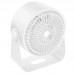 Настольный вентилятор Hoco Hx66 desktop circulating fan с аккумулятором 3000 mAh