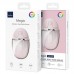 Беспроводная мышь WIWU Wm109 Magic dual mode 2 режимная розовая