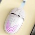 Беспроводная мышь WIWU Wm109 Magic dual mode 2 режимная розовая