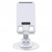 Подставка для планшетов WIWU ZM109 Desktoop Rotation Stand поворотная белая