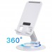 Подставка для планшетов WIWU ZM109 Desktoop Rotation Stand поворотная белая