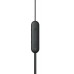 Наушники беспроводные Sony WI-C100 стерео блютуз гарнитура (WIC100B.CE7) черная