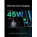 Зарядное устройство Ugreen Wall Charger x707 2 выхода USB-C GaN 45W (UGR-35008)
