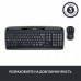 Комплект (клавиатура + мышь беспроводные) Logitech MK330 Wireless UA раскладка черная (920-003989)