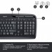 Комплект (клавиатура + мышь беспроводные) Logitech MK330 Wireless UA раскладка черная (920-003989)
